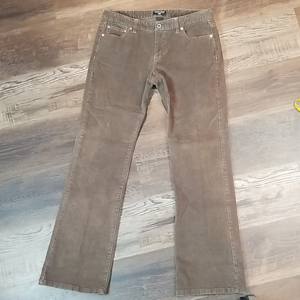 Nice brown cords by Polo Jeans Company , sz 8x32